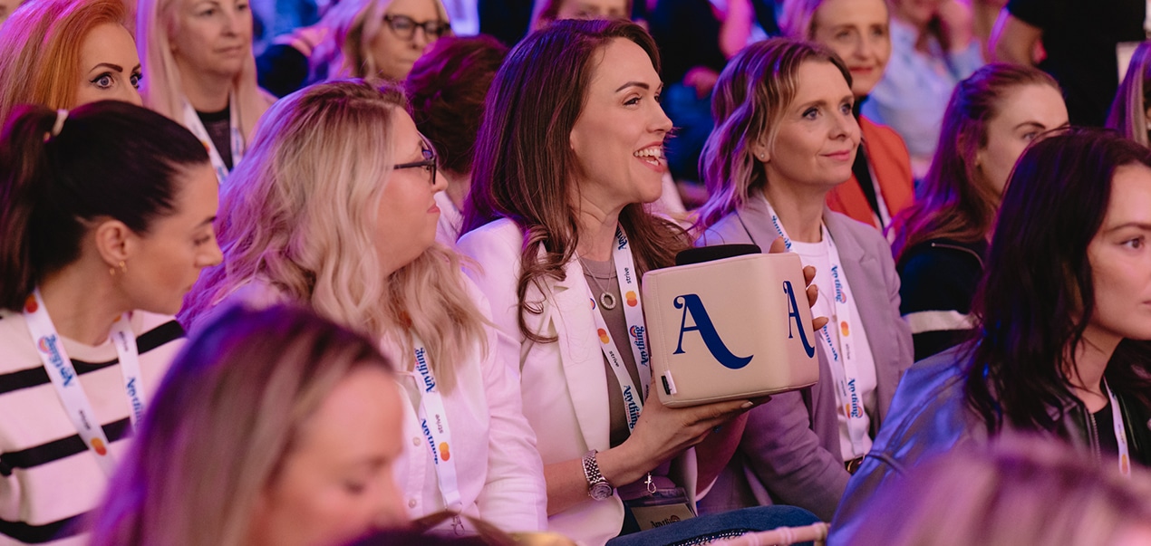Audience for an event